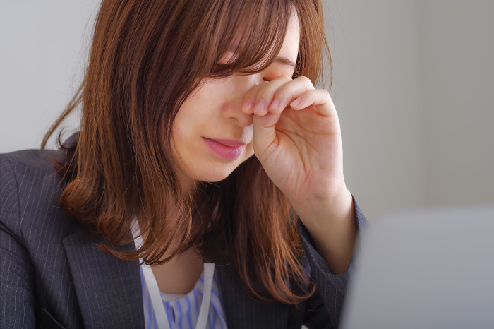 Young women under undue stress at work
