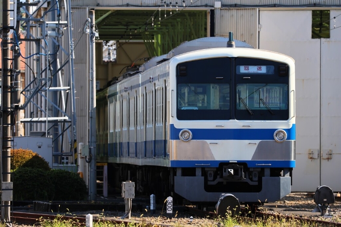 Seibu] New 101 Series - Izu Hakone Color (Tamagawa Line: Shiraitodai - Racecourse)