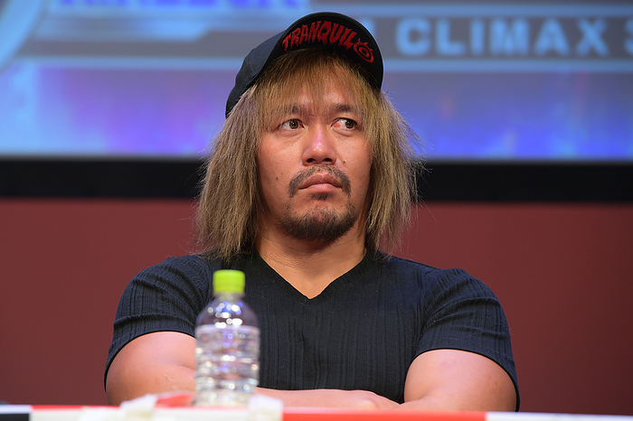 New Japan Pro Wrestling Ittenyon Card Announcement Press Conference October 10, 2023  WRESLTLE KINGDOM 18 in Tokyo Dome  Press Conference Tetsuya Naito Location Ueno