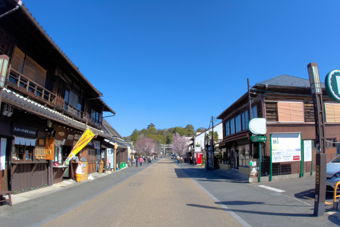 [Inuyama Castle Town in Inuyama City, Aichi Prefecture