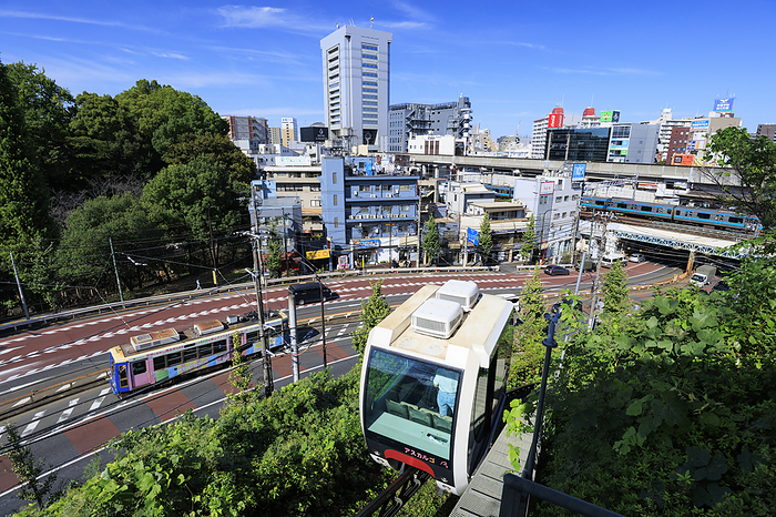 Tokyo Metropolitan Asuka Park Rail and Toden Arakawa Line
