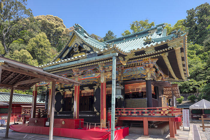 Kunouzan Toshogu Shrine, Shizuoka Prefecture