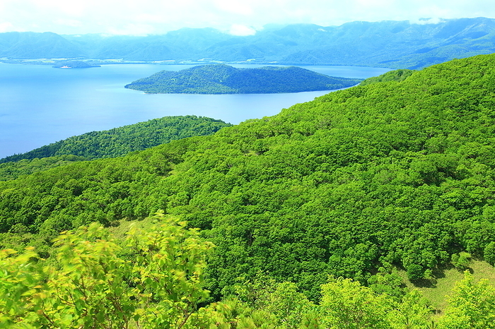 Lake Kussharo, Koshimizu Town, Hokkaido