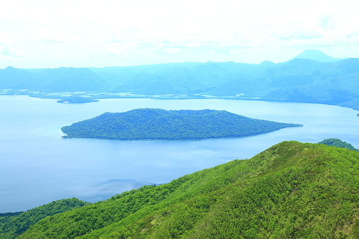 Lake Kussharo, Koshimizu Town, Ozora Town, Teshikaga Town, Hokkaido