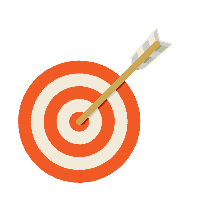 hit the target darts clipart