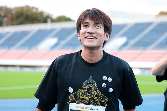 2023 Athletics Middle Distance Circuit Tokyo Yasunari Kusu, Yasunari Kusu OCTOBER 21, 2023   Athletics :. LipovitanD Sports MIDDLE DISTANCE CIRCUIT in TOKYO 2023, at Komazawa Olympic Park Stadium in Tokyo, Japan. at Komazawa Olympic Park Stadium in Tokyo, Japan.  Photo by AFLO SPORT 