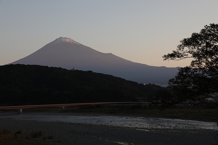 Fuji Early morning Fuji River