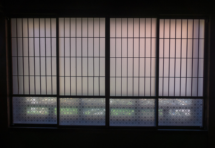 Shoji window in Japanese room