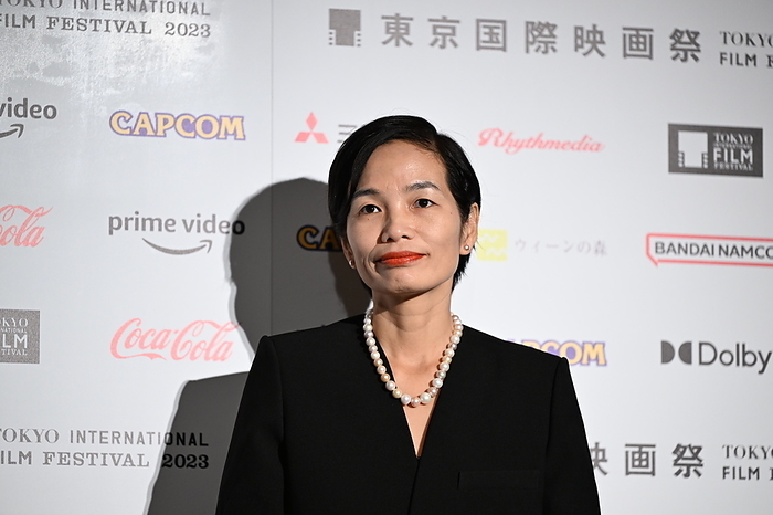 Tokyo International Film Festival 2023 Tran Thi Bich Ngoc, October 24, 2023   The 36th Tokyo International Film Festival. Jury press conference in Tokyo, Japan on October 24, 2023.  Photo by 2023 TIFF AFLO 