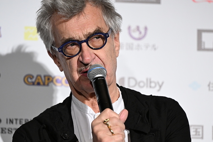 Tokyo International Film Festival 2023 Wim Wenders, October 24, 2023   The 36th Tokyo International Film Festival. Jury press conference in Tokyo, Japan on October 24, 2023.  Photo by 2023 TIFF AFLO 