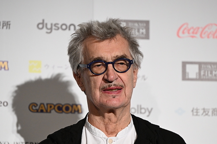 Tokyo International Film Festival 2023 Wim Wenders, October 24, 2023   The 36th Tokyo International Film Festival. Jury press conference in Tokyo, Japan on October 24, 2023.  Photo by 2023 TIFF AFLO 
