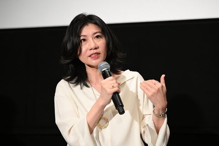 Tokyo International Film Festival 2023 Erika Fuji, October 24, 2023   The 36th Tokyo International Film Festival. Press conference for the movie  JFK Revisited: Through the Looking Glass  in Tokyo, Japan on October 24, 2023.  Photo by 2023 TIFF AFLO 