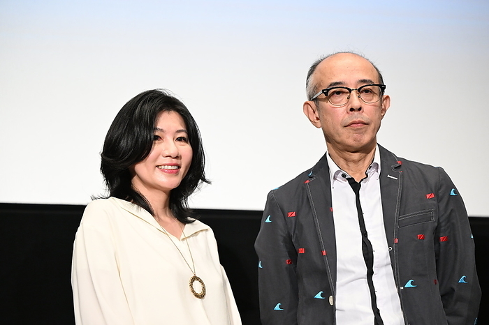 Tokyo International Film Festival 2023 Erika Fuji, Hiroaki Saito, October 24, 2023   The 36th Tokyo International Film Festival. Press conference for the movie  JFK Revisited: Through the Looking Glass  in Tokyo, Japan on October 24, 2023.  Photo by 2023 TIFF AFLO 