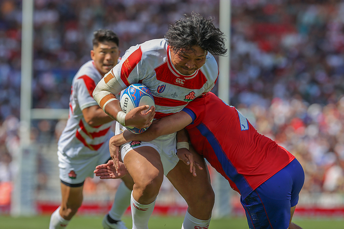 2023 Rugby World Cup Japan s Keita Inagaki during the 2023 Rugby World Cup Pool D match between Japan and Chile at the Stadium de Toulouse in Toulouse, France on September 10, 2023.  Photo by Hiroyuki Nagaoka AFLO 