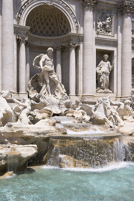 Rome, Italy Trevi Fountain, Rome, Latium, Italy, by Alberto Biscaro   Design Pics