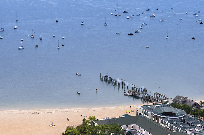 America Overview of Beach and Harbour, Provincetown, Cape Cod, Massachusetts, USA, by Alberto Biscaro   Design Pics