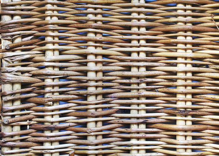 Rattan Basket Weave, by Andrew Kolb / Design Pics