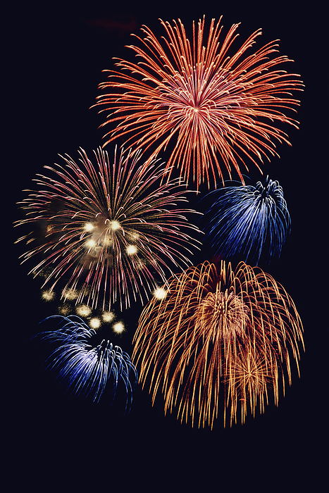 Fireworks, by Colin Bourke / Design Pics