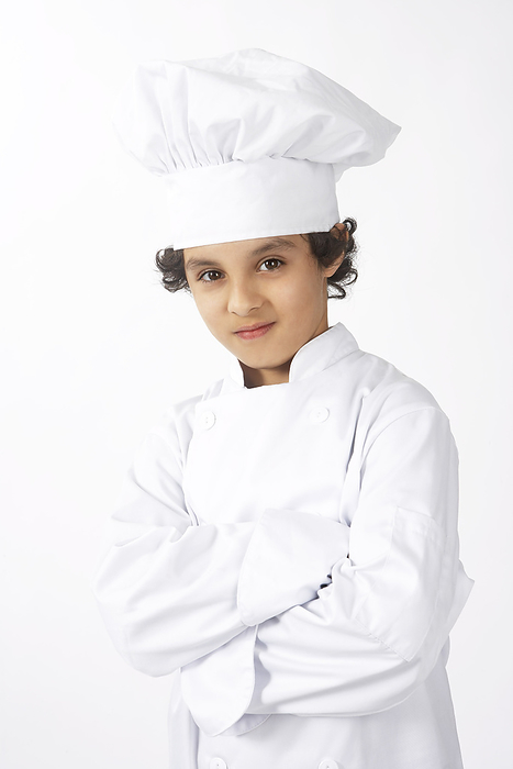 Boy Dressed Up as a Chef, by Edward Pond / Design Pics