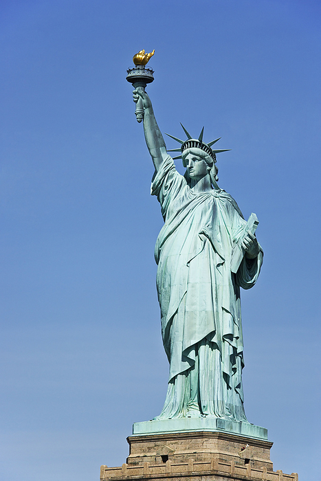 Statue of Liberty, U.S.A. Statue of Liberty, Liberty Island, New York City, USA, by Garry Black   Design Pics