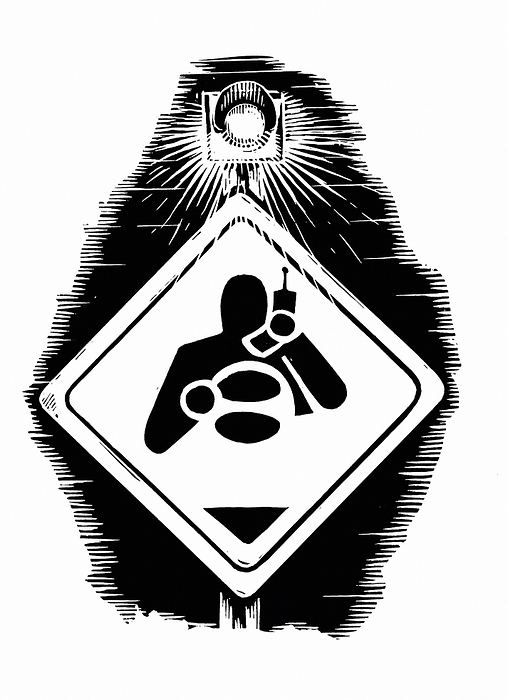 Illustration of Road Sign, by James Wardell / Design Pics