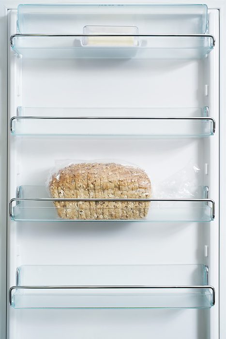 Bread and Butter in Fridge, by Ron Fehling / Design Pics