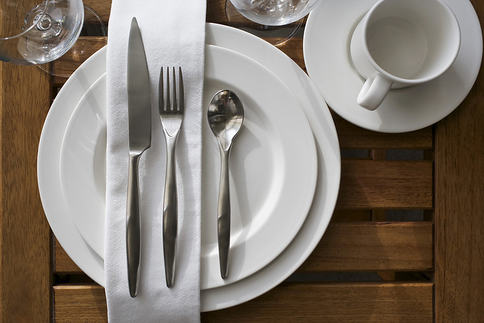Place Setting, by Ron Fehling / Design Pics