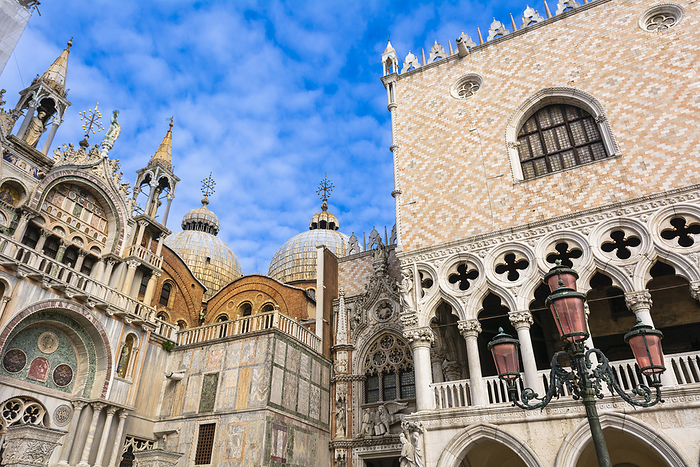 Venice Close up of the domes of the Basilica di San Marco in Veneto  Venice, Italy, by Alberto Biscaro   Design Pics