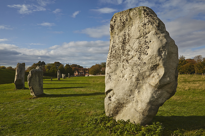 Avebury, United Kingdom Prehistoric standing stones at Avebury  Wiltshire, England, Great Britain, by Nigel Hicks   Design Pics