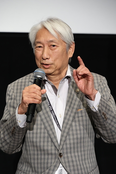 Tokyo International Film Festival 2023 Toshimitsu Shima, October 25, 2023   The 36th Tokyo International Film Festival. Press conference for the movie  The Quiet Man  in Tokyo, Japan on October 25, 2023.  Photo by 2023 TIFF AFLO 