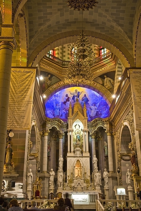 Interior Of Cathedral Of Immaculate Conception Built In 1846; Mazatlan, Sinaloa, Mexico, by Stuart Westmorland / Design Pics