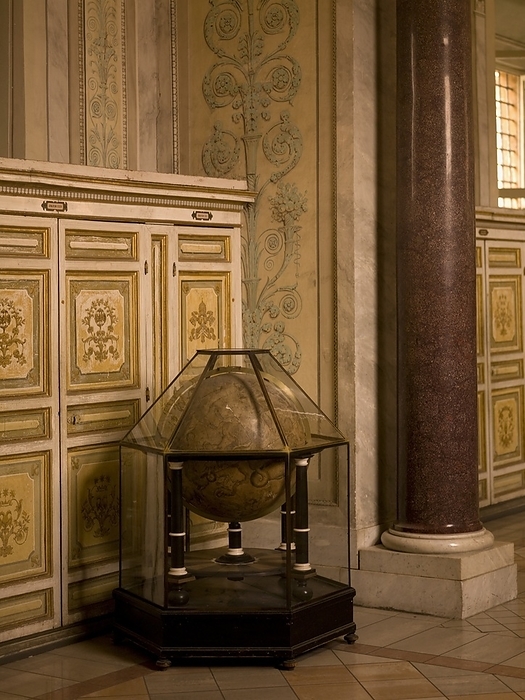 Interior Of Vatican Museaum, Renaissance Globe; Vatican, Rome, Italy, by Keith Levit / Design Pics