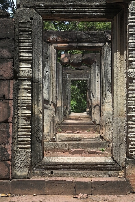 Phimai Historical Park, Nakhon Ratchasima, Thailand; Historic Southeast Asian Temple, by Chris Upton / Design Pics