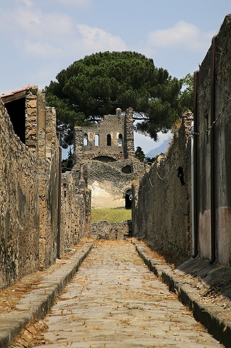 Pompeii, Italy; Historic Italian Ruins, Aftermath Of Volcanic Eruption, by Colleen Cahill / Design Pics