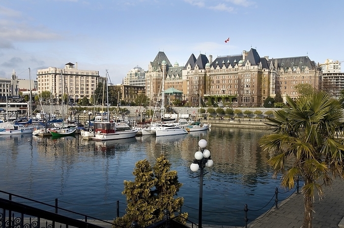 The Empress Hotel From The Waterfront, by Deddeda / Design Pics