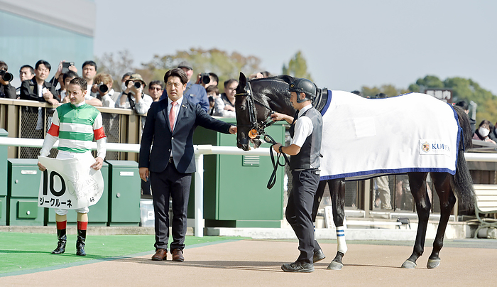 2023 2yrs old New Horse Race Make Debut Tokyo October 28, 2023 Horse Racing Race 4R Make Debut Tokyo  2 year old new horse  1st 10, Siegeline, Christophe Lemaire, Jockey Location Tokyo Racecourse