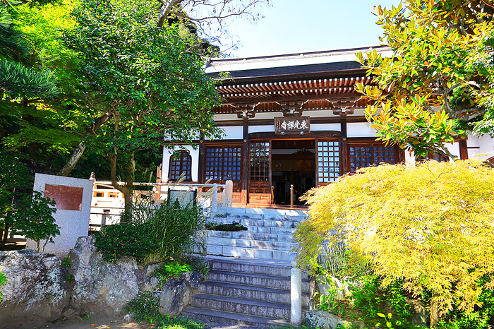 Toko Zenji Temple (Shigetada Hatakeyama), Yokohama City, Kanagawa Prefecture