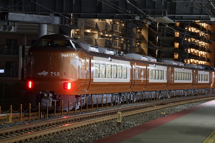 JR West] Series 273 (JR Kobe Line: Maya Station)
