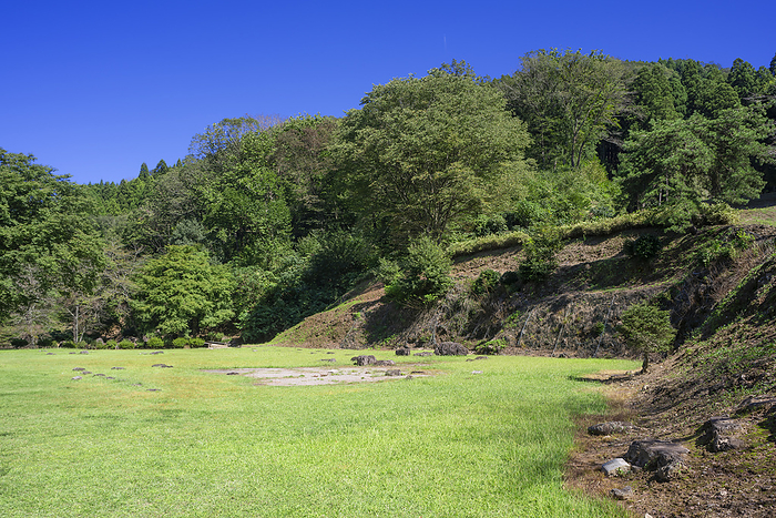 Ichijodani Asakura Clan Ruins Fukui City, Fukui Prefecture 100 Great Castles of Japan No.37 