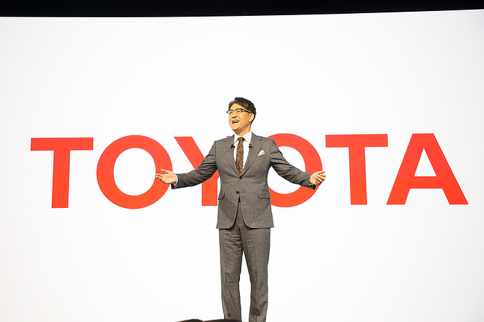 Japan Mobility Show 2023 Press Day The press day for the Japan Mobility Show 2023 began in Tokyo on October 25. Toyota Motor Corporation s press briefing on October 25, 2023 in Koto ku, Tokyo.