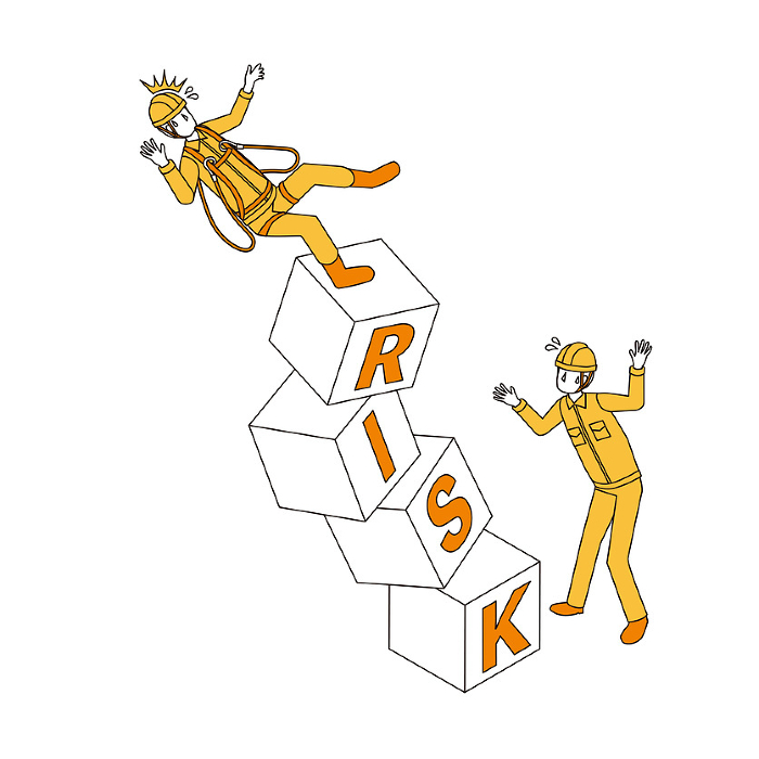 Risk Management Image Illustration