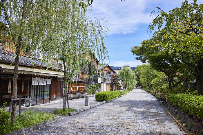 Streetscape of Gion