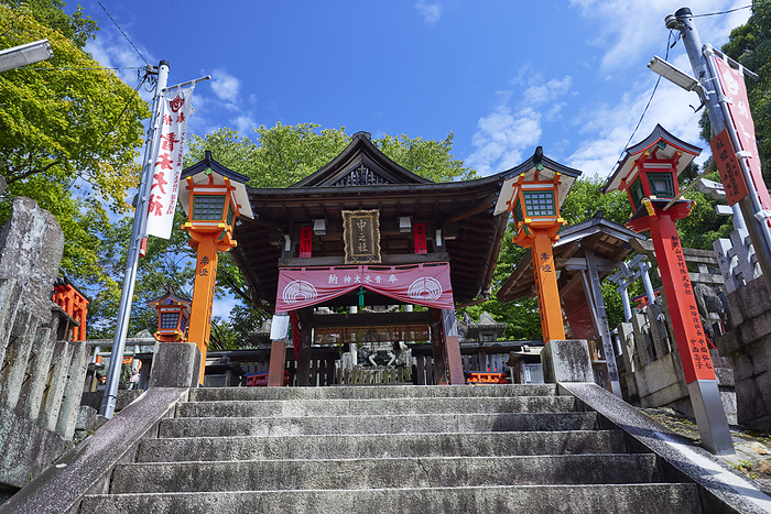 Fushimi Inari-taisha shrine, the second peak