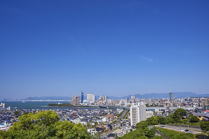 Townscape of Fukuoka City