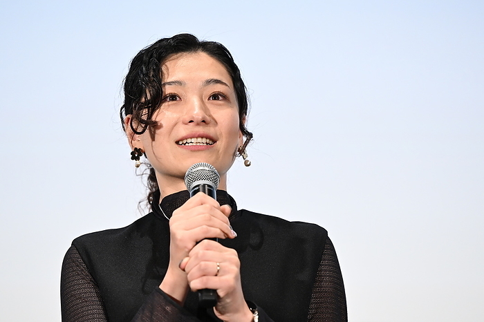 Tokyo International Film Festival 2023 Ayumi Ena, October 31, 2023   The 36th Tokyo International Film Festival. Press conference for the movie  99  Cloudy... Always  in Tokyo, Japan on October 31, 2023.  Photo by 2023 TIFF AFLO 