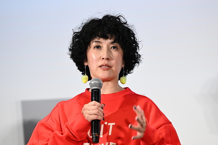 Tokyo International Film Festival 2023 Midori Sangoumi, October 31, 2023   The 36th Tokyo International Film Festival. Press conference for the movie  99  Cloudy... Always  in Tokyo, Japan on October 31, 2023.  Photo by 2023 TIFF AFLO 