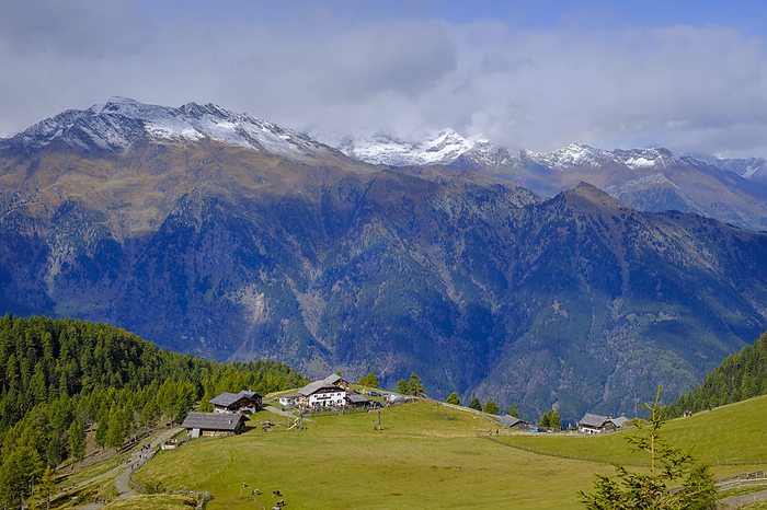 South Tyrol, Italy Italy, South Tyrol, Hirzer lodge at Klammeben