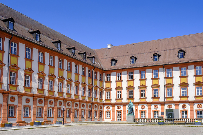 Bayreuth, Germany Germany, Bavaria, Bayreuth, Exterior of Altes Schloss