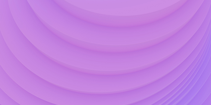 Curved pattern against purple background