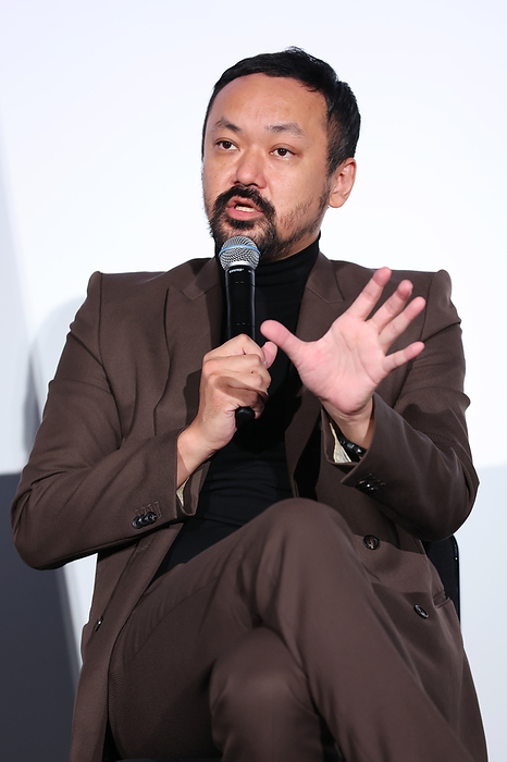 Tokyo International Film Festival 2023 Kan Sawa, October 30, 2023   The 36th Tokyo International Film Festival. Press conference for the movie  Family  in Tokyo, Japan on October 30, 2023.  Photo by 2023 TIFF AFLO 